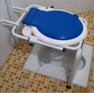 توالت فرنگی تاشو چیست